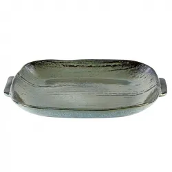 Купить блюдо квадратное 27/24,8х24,8см, с ручками, керамика, vintage c22327 – цена от завода, доставка до двери | RuOborudovanie.ru