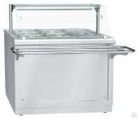 Купить мармит 2-х блюд abat эмк-70х арт.21000001927 1 стекл.полка hot-line в Санкт-Петербурге – цена завода, доставка до двери | RuOborudovanie.ru
