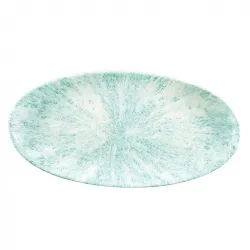 Блюдо овальное Chefs 34,7Х17,3СМ, без борта, цвет Stone Aquamarine, Studio Prints Stamov351 – купить в RuOborudovanie.ru с доставкой до двери Купить блюдо овальное chefs 34,7х17,3см, без борта, цвет stone aquamarine, studio prints stamov351 – цена от завода, доставка до двери | RuOborudovanie.ru