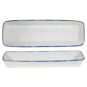 Форма для запекания Gn 2/4 53Х16СМ H6,2См 3,0Л, Stonecast Hints, цвет Indigo Blue Shbilbd1 – купить по цене завода