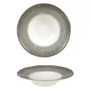 Тарелка глубокая 24СМ 0,284Л, цвет Raku Quartz Black, Studio Prints Rkbqvwbm1 – купить по цене завода