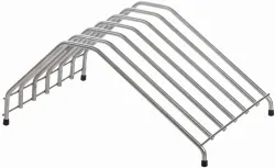Купить подставка для досок из нержавеющей стали 360 мм [201 steel stand] в Санкт-Петербурге – цена завода, доставка до двери | RuOborudovanie.ru