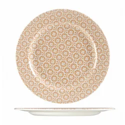 Тарелка мелкая 27,6СМ Moresque Prints, цвет Moresque Coral Mqcovp581 – купить в RuOborudovanie.ru с доставкой до двери Купить тарелка мелкая 27,6см moresque prints, цвет moresque coral mqcovp581 – цена от завода, доставка до двери | RuOborudovanie.ru