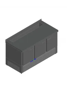 Стол для салатов Hicold Sle1-111Gn б. Крышк. (+2/+10) – купить в Санкт-Петербурге по цене завода
