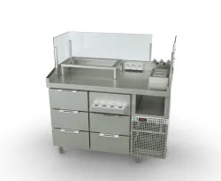 Станция для бургеров и хот-догов Атеси Бавария БХС-1235.700-02 арт.313751 – купить в Санкт-Петербурге с доставкой Купить станция для бургеров и хот-догов атеси бавария бхс-1235.700-02 арт.313751 в Санкт-Петербурге – цена завода, доставка до двери | RuOborudovanie.ru