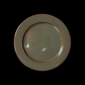 Тарелка мелкая 9" 228 мм сине-зеленый Corone Gourmet Colore – купить в Санкт-Петербурге по цене завода