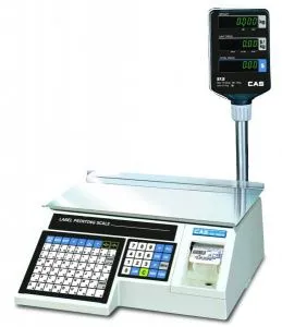 Весы электронные торговые Cas Lp-30 (V 1.6) – купить по цене завода