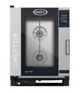 Пароконвектомат Unox Xevc-1011-Gprm газ – купить в Санкт-Петербурге по цене завода