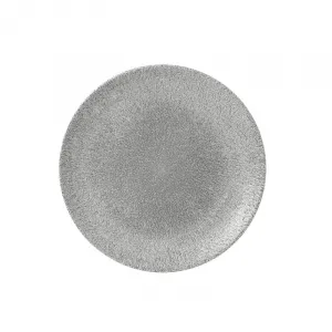 Тарелка мелкая 21,7СМ, без борта, цвет Raku Jasper Grey, Studio Prints Rkgjevp81 – купить по цене завода