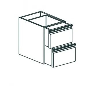 Комплект ящиков для столов производственных Apach Chef Line L2Dr68 – купить по цене завода