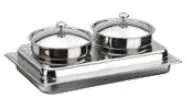 Поднос с емкостями для первых блюд Caleido Gn 1/1 53Х32,5СМ, нерж.сталь F1805556 – купить в RuOborudovanie.ru с доставкой до двери Купить поднос с емкостями для первых блюд caleido gn 1/1 53х32,5см, нерж.сталь f1805556 – цена от завода, доставка до двери | RuOborudovanie.ru