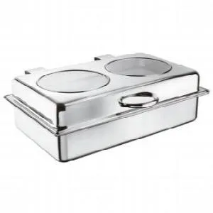 Чафинг-диш Paderno 58172-54 с крышкой 10л, 57Х47Х18см, сталь – купить в Санкт-Петербурге по цене завода