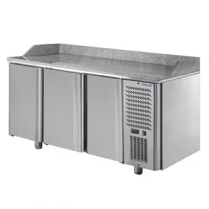 Стол охлаждаемый для пиццы POLAIR TM3pizza-G с гранитной столешницей – купить в Санкт-Петербурге по цене завода