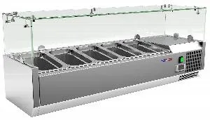 Витрина холодильная настольная Cooleq Vrx 1200/330 – купить в Санкт-Петербурге по цене завода