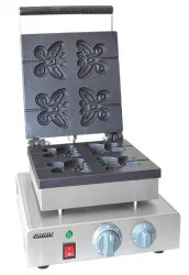 Вафельница Airhot WBBF-4 Butterfly бабочка 253х253мм, чугун, электр.настольн. – купить в Санкт-Петербурге с доставкой Купить вафельница airhot wbbf-4 butterfly бабочка 253х253мм, чугун, электр.настольн. в Санкт-Петербурге – цена завода, доставка до двери | RuOborudovanie.ru