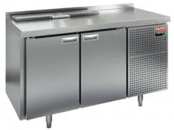 Купить стол для салатов hicold sl1-11gn (1/3) (+2+10), 2 двери, 1390х700х850мм в Санкт-Петербурге – цена завода, доставка до двери | RuOborudovanie.ru