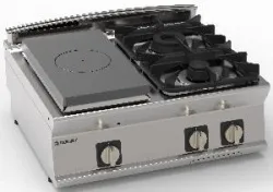 Плита комбинированная 740 серии Tecnoinox Pcpg8G7 713006 газ – купить в Санкт-Петербурге с доставкой Купить плита комбинированная 740 серии tecnoinox pcpg8g7 713006 газ в Санкт-Петербурге – цена завода, доставка до двери | RuOborudovanie.ru