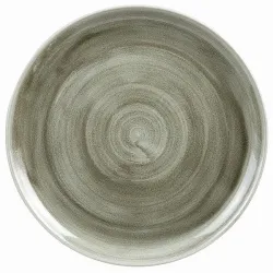 Тарелка мелкая D32,4См, без борта, Stonecast Patina, цвет Burnished Green Pabgev121 – купить в RuOborudovanie.ru с доставкой до двери Купить тарелка мелкая d32,4см, без борта, stonecast patina, цвет burnished green pabgev121 – цена от завода, доставка до двери | RuOborudovanie.ru