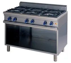 Купить плита 6 конфорочная kogast ps-т69/p газ 900 серии – цена от завода, доставка до двери | RuOborudovanie.ru