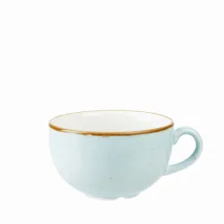 Купить чашка cappuccino 227мл stonecast, цвет duck egg blue sdescb201 – цена от завода, доставка до двери | RuOborudovanie.ru
