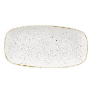 Блюдо прямоугольное Chefs 29,8Х15,3СМ, без борта, Stonecast, цвет Barley White Swhsxo111 – купить по цене завода
