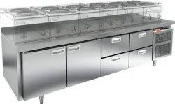 Стол с охлаждающим шкафом Hicold Gn1122/Tn Lt – купить в RuOborudovanie.ru с доставкой до двери Купить стол с охлаждающим шкафом hicold gn1122/tn lt – цена от завода, доставка до двери | RuOborudovanie.ru