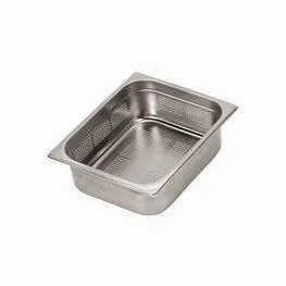 Гастроемкость Paderno металл перфорированная Gn1/2-40 14205-04 – купить в Санкт-Петербурге по цене завода