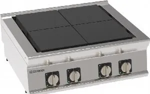 Плита 4 конфорочная 900 серии Tecnoinox Pcu8E9 316139 – купить по цене завода