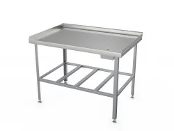 Стол пристенный мясной см-с-1200.700-02 (СМ-3/1200/700) – купить в RuOborudovanie.ru с доставкой до двери Купить стол пристенный мясной см-с-1200.700-02 (см-3/1200/700) – цена от завода, доставка до двери | RuOborudovanie.ru