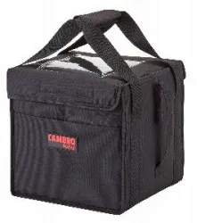 Термосумка (черная) Cambro Gobags Gbd101011110 складная 25,5х25,5х28см – купить в Санкт-Петербурге с доставкой Купить термосумка (черная) cambro gobags gbd101011110 складная 25,5х25,5х28см в Санкт-Петербурге – цена завода, доставка до двери | RuOborudovanie.ru