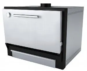 Гриль-печь Movilfrit Br-48 Inox Blind Door с искрогасителем и колпаком – купить в Санкт-Петербурге по цене завода