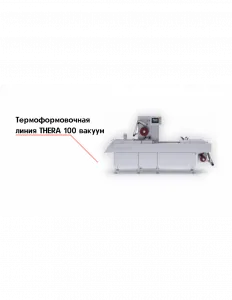 Термоформовочная линия THERA 100 вакуум – купить в Санкт-Петербурге по цене завода