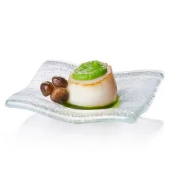 Купить набор емкостей для закусок serveware 10х10см, 24шт., стекло, цвет прозрачный gls009 – цена от завода, доставка до двери | RuOborudovanie.ru