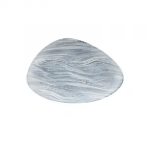 Блюдо треугольное Chefs 35,5Х18,8СМ, без борта, цвет Fluid Pearl Grey, Studio Prints Flpgtc351 – купить по цене завода