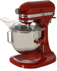 МИКСЕР KitchenAid 5KPM5EER КРАСНЫЙ – купить в Санкт-Петербурге по цене завода
