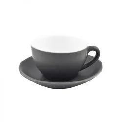 Чашка Cappuccino 280МЛ (БЛЮДЦЕ 15СМ), Bevande цвет Slate 978454 – купить в Санкт-Петербурге с доставкой Купить чашка cappuccino 280мл (блюдце 15см), bevande цвет slate 978454 в Санкт-Петербурге – цена завода, доставка до двери | RuOborudovanie.ru