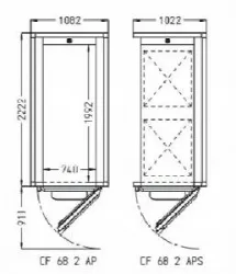 Камера расстоечная Pavailler Cf 68 2 Aps 60X80 1дверь/2тележки – купить в Санкт-Петербурге с доставкой Купить камера расстоечная pavailler cf 68 2 aps 60x80 1дверь/2тележки в Санкт-Петербурге – цена завода, доставка до двери | RuOborudovanie.ru