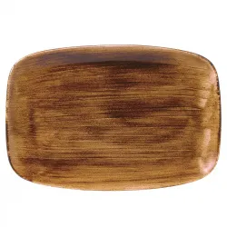 Блюдо прямоугольное Chefs 35,5Х24,5СМ, без борта, Stonecast Patina, цвет Vintage Copper Pavcxp141 – купить в RuOborudovanie.ru с доставкой до двери Купить блюдо прямоугольное chefs 35,5х24,5см, без борта, stonecast patina, цвет vintage copper pavcxp141 – цена от завода, доставка до двери | RuOborudovanie.ru