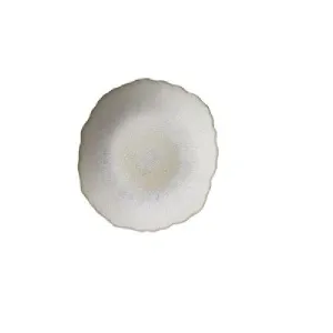 Тарелка мелкая 26СМ, керамика, цвет Perle, Plume 960895 – купить в Санкт-Петербурге по цене завода