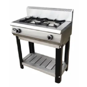 Плита газовая Grill Master Ф2ЖТЛПГ(п) ГАЗ (50018) на подставке 2конф. усилен.18кВт – купить в Санкт-Петербурге по цене завода