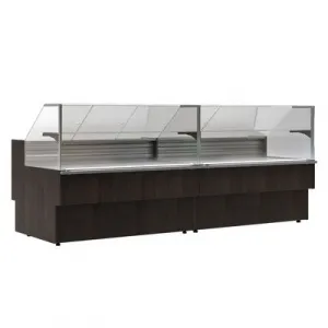 Витрина холодильная Полюс GC110 SM 2,0-1 (ВХС-2,0 Carboma GC110) (1005 ВЕНГЕ) – купить по цене завода