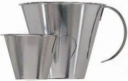 Купить стакан мерный linden металл 0,25л с открытой ручкой d10см h7,3см 512302-03 в Санкт-Петербурге – цена завода, доставка до двери | RuOborudovanie.ru