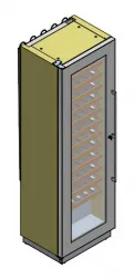 Купить шкаф винный статический enofrigo miami medium rf t + 3 dr белый в Санкт-Петербурге – цена завода, доставка до двери | RuOborudovanie.ru