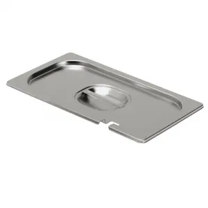 Крышка для гастроемкости с отверстием для ложки GN - 1/4 – купить в Санкт-Петербурге по цене завода