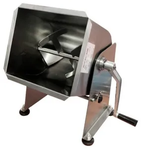 Фаршемешалка Kocateq FME30 ручная 30 л с фиксированным бункером, 1 осью и с подкл. к приводу G12 – купить в Санкт-Петербурге по цене завода