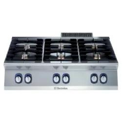 Плита газовая Electrolux E7Gcgl6C00 371004 6конф. 700 серия – купить в RuOborudovanie.ru с доставкой до двери Купить плита газовая electrolux e7gcgl6c00 371004 6конф. 700 серия – цена от завода, доставка до двери | RuOborudovanie.ru