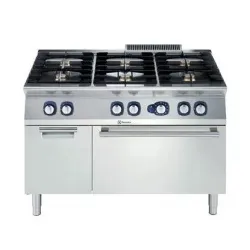 Купить плита 6 конфорочная 700 серии electrolux e7gcgl6c10 371005 газ – цена от завода, доставка до двери | RuOborudovanie.ru