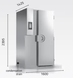 Купить шкаф шоковой заморозки irinox mf 100.2 rr sx/к-т для низких температур+разобр. в Санкт-Петербурге – цена завода, доставка до двери | RuOborudovanie.ru