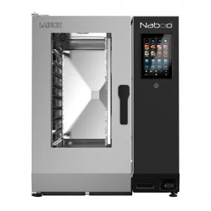 Пароконвектомат Naboo Boosted Nae101B+Ob101E+Npk+Nsgb Lainox – купить по цене завода