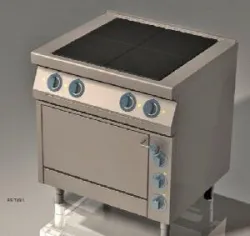 Купить плита 4 конфорочная kogast es-t49/1 56483 900 серии – цена от завода, доставка до двери | RuOborudovanie.ru